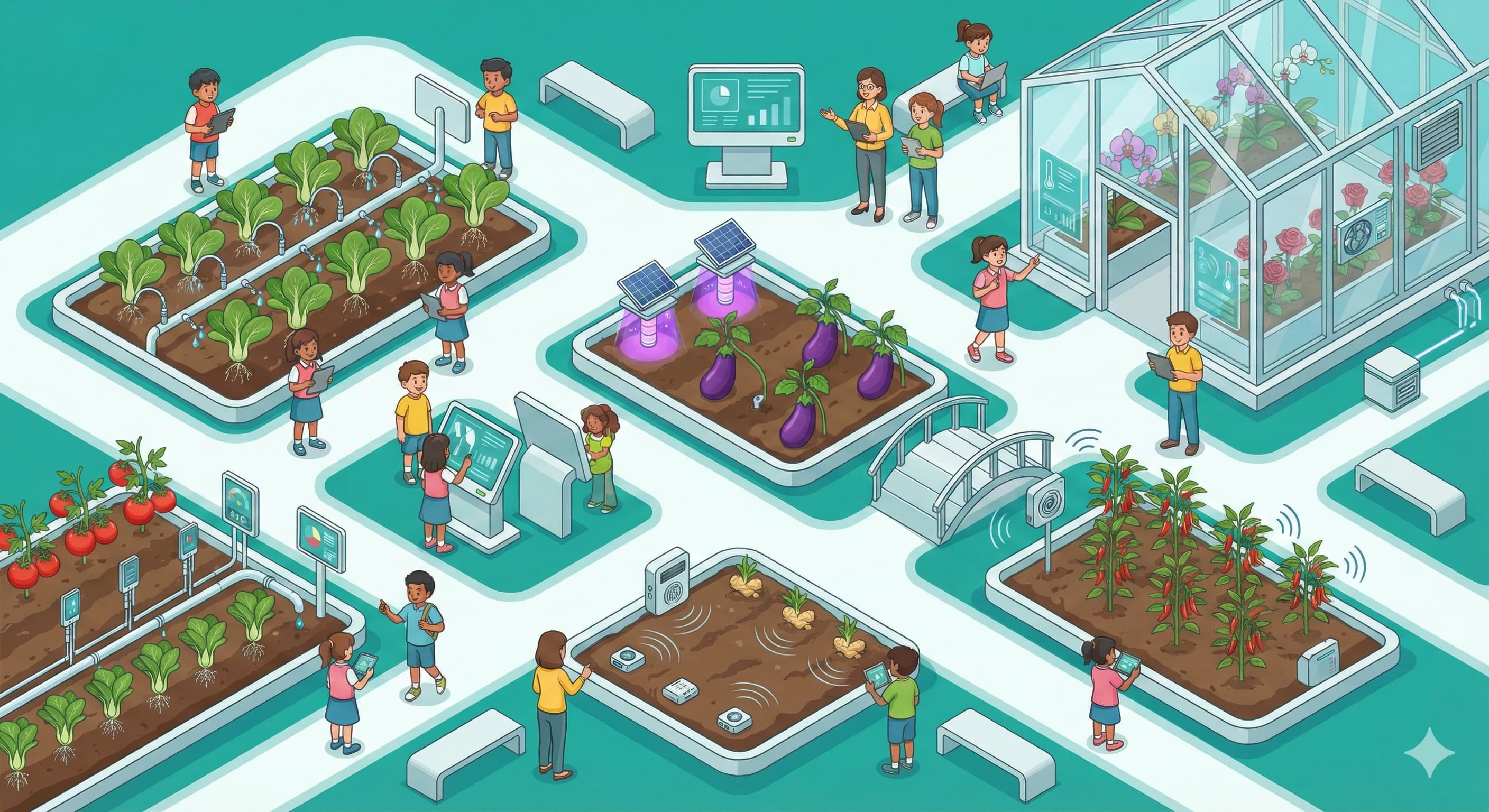 Mini Lab Teknologi Pertanian