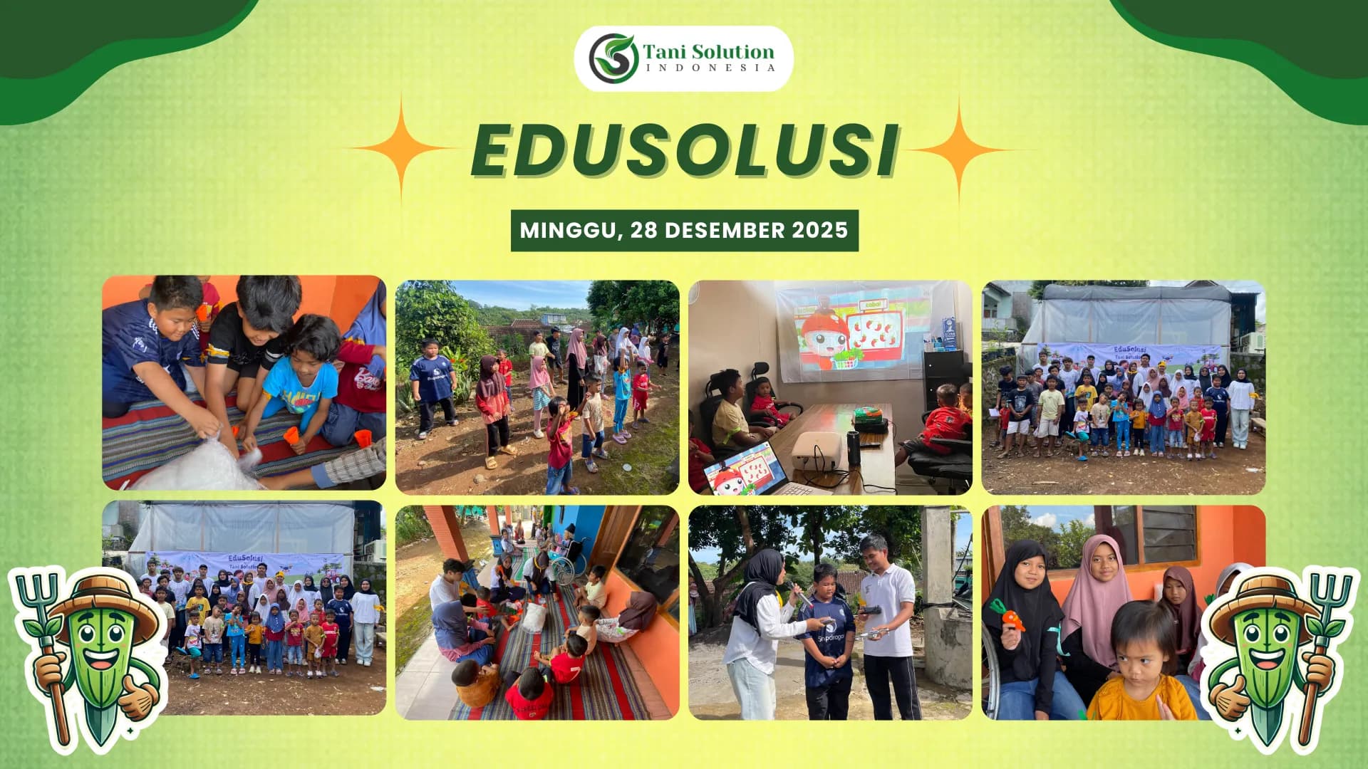 Jelajah Kreatif di Lab Inovasi Pertanian Bersama Tani Solution Indonesia